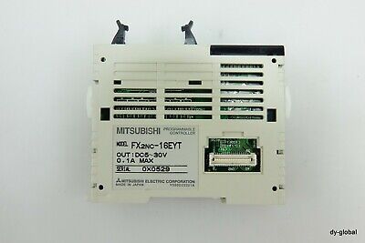 アンプ FX2NC-16EYT MITSUBISHI ONE Mitsubishi New FX2NC-16EYT PLC Module In Box FREE SHIPPING | eBay