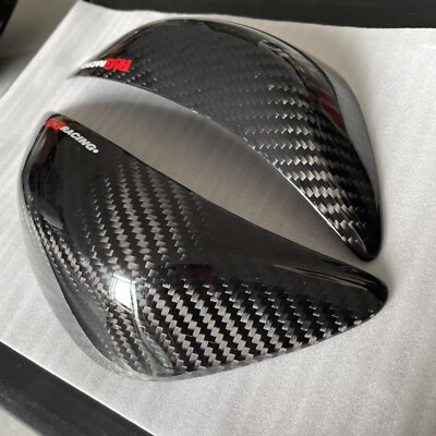2023 For Kawasaki ZX6R 636 2019-2024 real carbon fiber tank sliders decal cover 