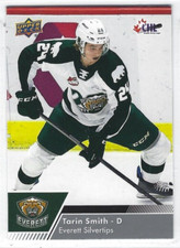 2022-23 Upper Deck CHL #177 Tarin Smith