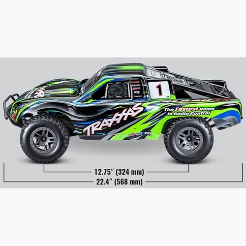 Traxxas #68154-4 Slash 4x4 , BL2S -Random color, Not included battery&charger - Picture 3 of 5