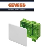 Cassetta Derivazione GEWISS GW48006PM Green Wall - Da Incasso Per Cartongesso Con Protezione IK07 - Foto 3