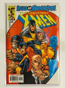 Uncanny X Men Lot 374 375 376 377 378 379 380 Key Issues Apocalypse The Twelve Ebay