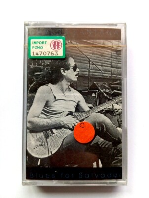 CARLOS SANTANA - Blues for Salvador MC cassette new sealed