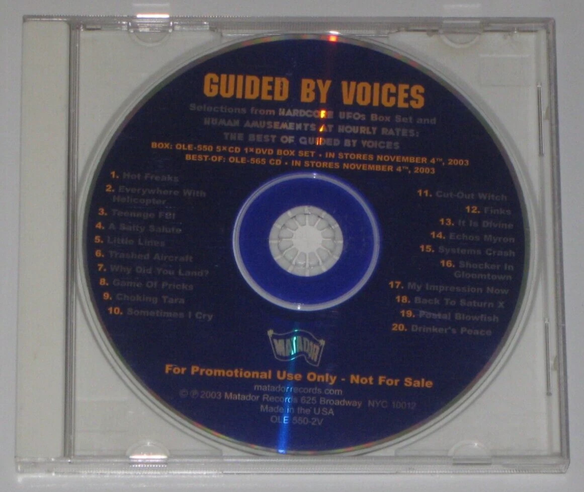 Box Set Guided by Voices Music CDs for sale | eBay