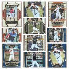 2022 Panini Select Baseball Singles Hobby & Retail Rookies Choose Multi Discount