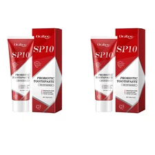 Sp-10 Probiotic Toothpaste Remove Plaque Stains Fresh Breath Whitening Tooth Ora