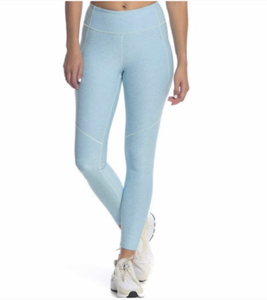 light blue yoga pants
