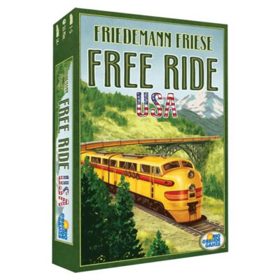 RIO672 Rio Grande Games Free Ride USA