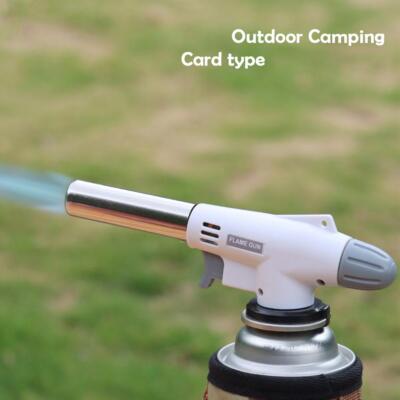 Butane Gas Blow Torch Welding Iron Soldering Lighter Flame-Gun BBQ