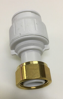 Riduzione Maschio/femmina Ottone Giallo 2 X 3/4 - Foto 3