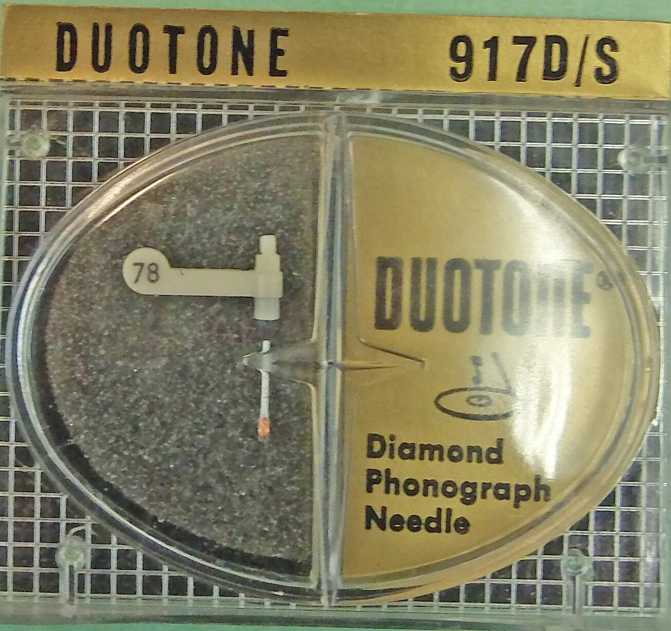 Astatic N543-sd Stylus Needle 618-DS73 for Piezo SJN-1 P-3 7 Record Player-image