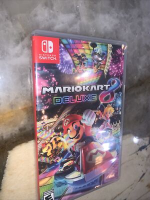 Mario Kart 8 - Deluxe - Nintendo Switch 45496590475| eBay