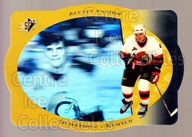 1996-97 SPx Gold #31 Alexei Yashin