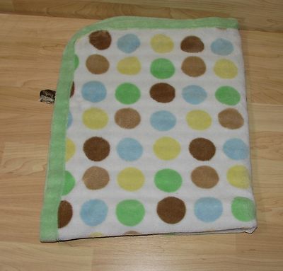 silver one baby blanket