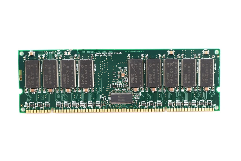 Samsung 2GB PC100 100MHz ECC REG Server Memory P/N: M323S2859DT4-C1LS0 Tested - Image 2 of 3