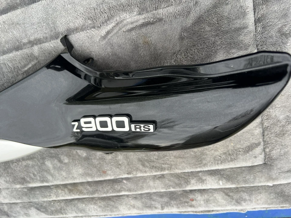 Fundas laterales Kawasaki Z900RS 18 19 20 21 2018 Kawasaki Z900 RS Foto 4 de 4
