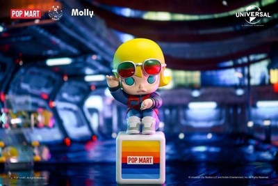 COOL POP MART MOLLY Back to the future Kennyswork Figure Designer Toy H17CM  