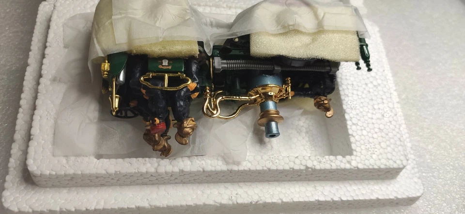 Matchbox Models of Yesteryear YS-43 1905 Busch Self Propelled Fire Engine NEW - Bild 2 von 4