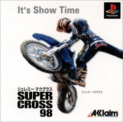 D2 北米版　PlayStation USED PS1 PS PlayStation 1 Jeremy McGrath Supercross 98 50023 JAPAN