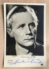 Helmut Käutner (Original-Autogramm auf alter Starpostkarte)
