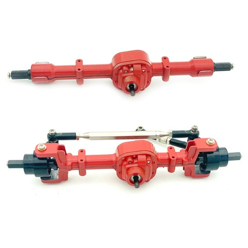 Front Rear Axle Set For D90 D91 D96 D99S MN90 MN96 MN99 MN99S FJ45 1/12 RC Car - Picture 5 of 27