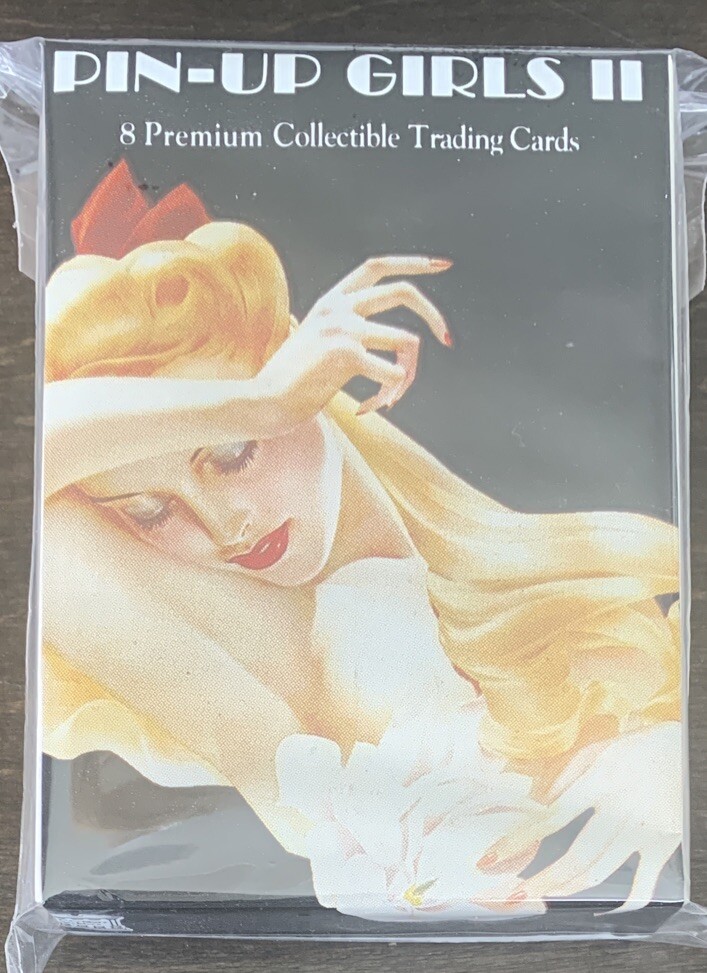 1993 21st Century Archives PIN-UP GIRLS 2 Complete Base Card Set