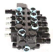 New 33FJ-02001 Hyundai Construction 4 Spool Hydraulic Control Valve