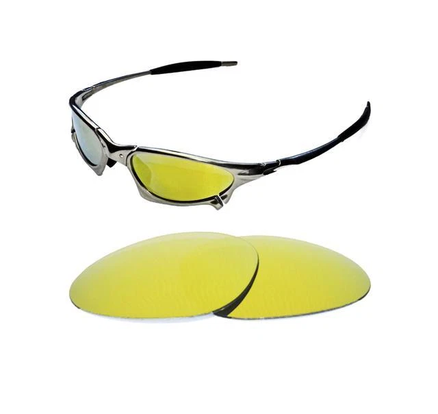 Polarized Replacement Lenses for-OAKLEY Juliet Sunglasses 24K Gold