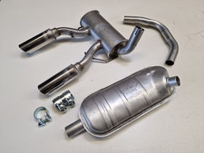 Auspuff Auspuffanlage Schalldämpfer 3tlg. Opel GT 1900