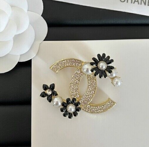 Flower Lady Enamel Charm Jewellery Crystal Brooch Pin Rhinestone Pearls Corsage - Picture 59 of 100