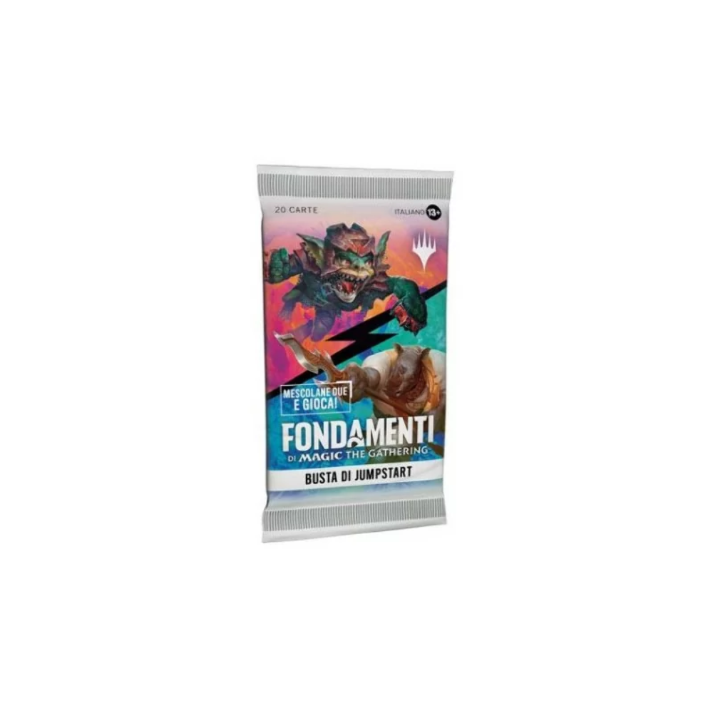 Magic:The Gathering- Fondamenti Jumpstart Booster-ITA