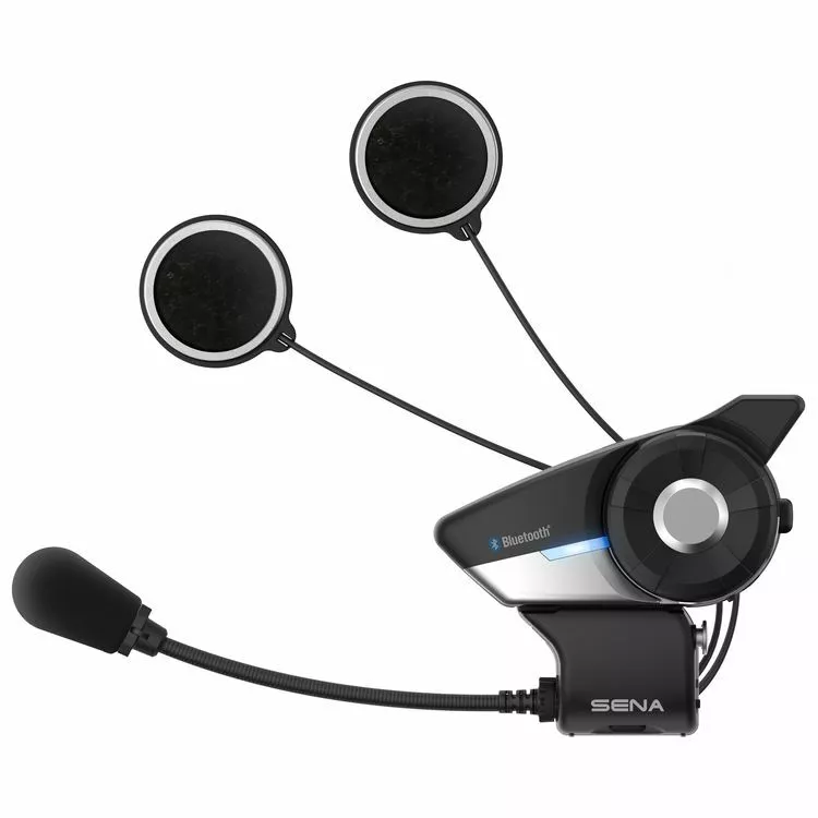 SENA 20S Evo Bluetooth Communication Headset 20S-EVO HD Dual Pack