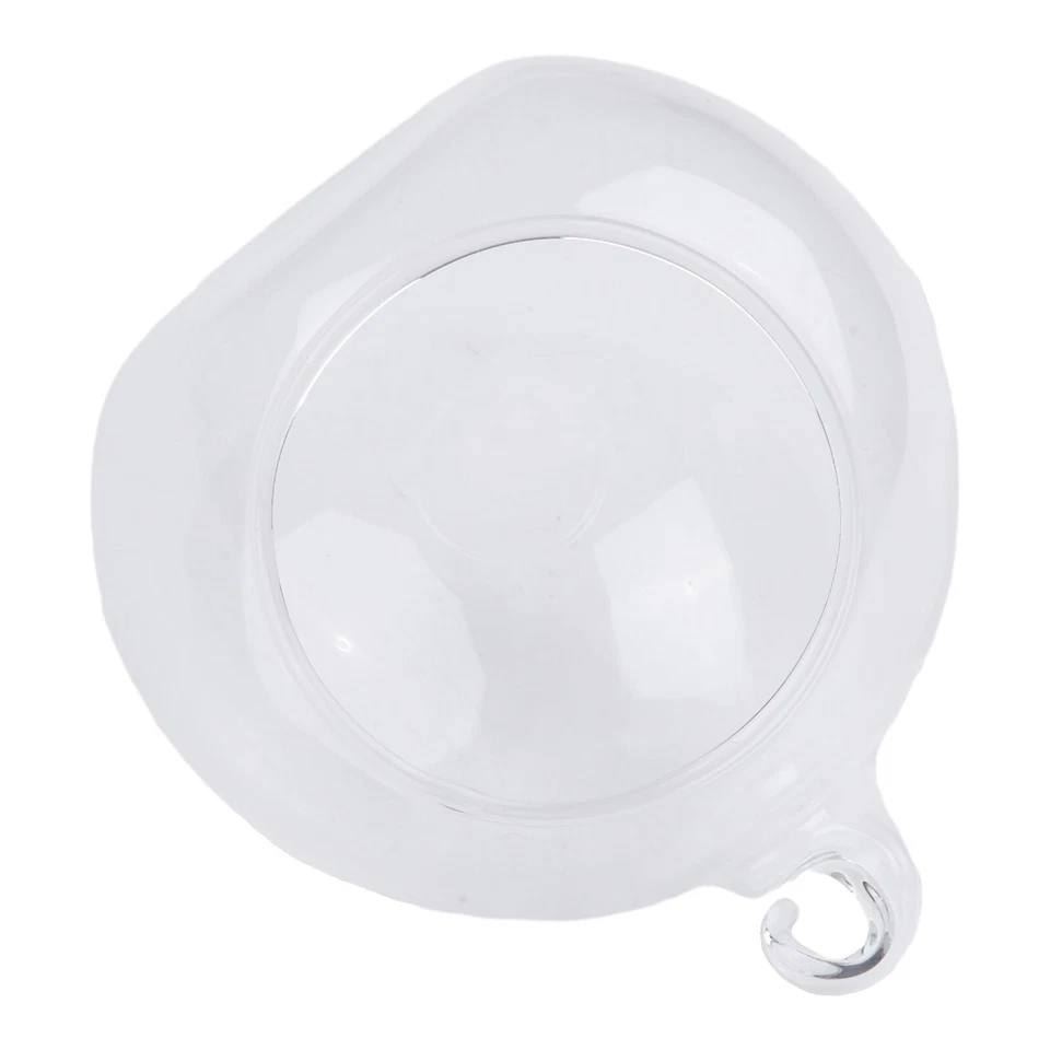 Terrario de Cristal Transparente con Agujero Colgante Perfecto para Bodas y Celebraciones Foto 4 de 4