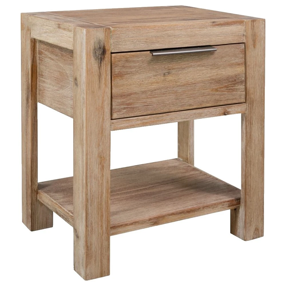 Wood Nightstand Nightstands