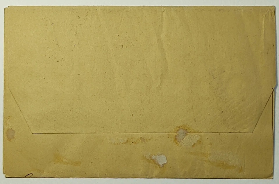 Papelería postal de Egipto a Bélgica 1 Piastre Esfinge Gran Pirámide de Giza Foto 2 de 2