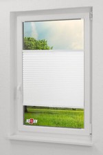 ab 9,80 € Plissee Faltstore Faltrollo ohne bohren Klemmen klemmfix Jalousie