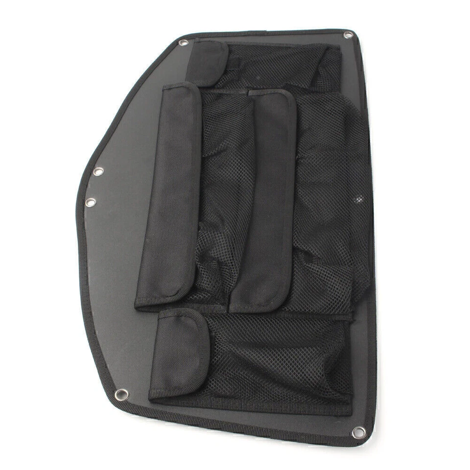Black 4135 Trunk Lid Organizer Bag Pouch for Honda Goldwing GL1800 2001-2017 New - Image 3 of 4