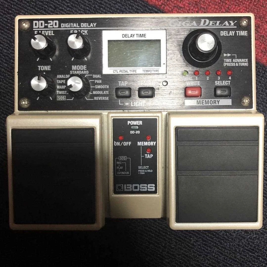 Boss digital delay DD-20 from Japan 761294082348 | eBay