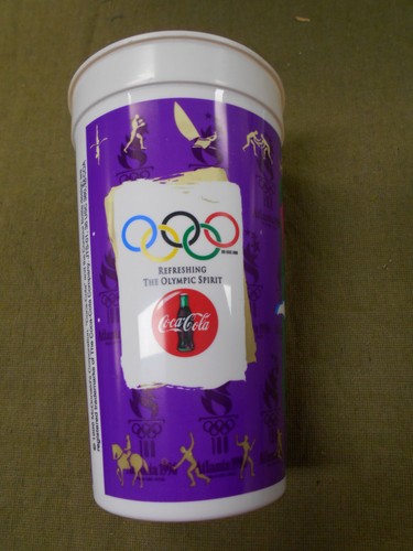 #EE.  1996 ATLANTIC OLYMPICS McDONALDS CUP - SOCCER / FOOTBALL  - Bild 1 von 4