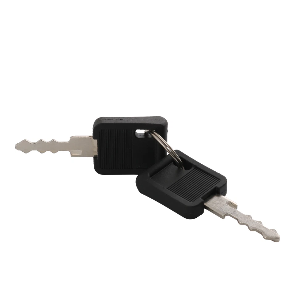 Ignition Switch Lock Barrel&Keys For Peugeot 205 1982-1997 309 1986-1993 MK1 MK2 - Image 4 of 4