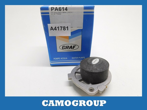 Wasserpumpe Water Pump Graf FüR Fiat Bravo Brava Marea Lancia Y PA614 7762924-image