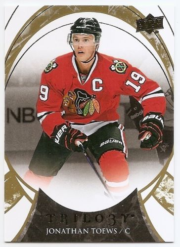 15/16 UPPER DECK TRILOGY BASE Hockey (#1-50) U-Pick from List - Picture 20 of 50
