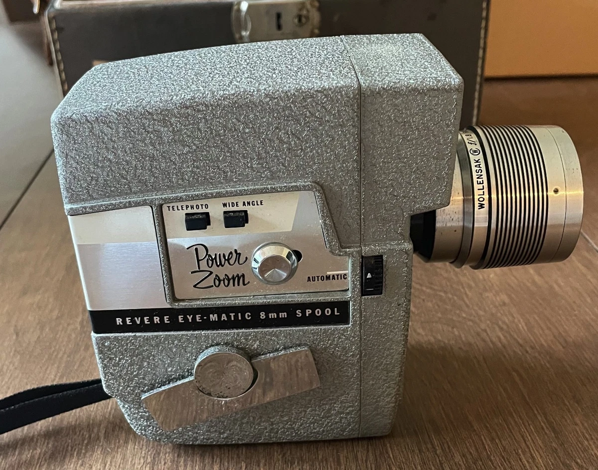 Revere 8mm Vintage Movie Cameras for sale - eBay