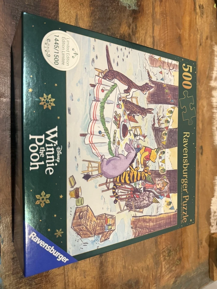 Ravensburger Winnie The Pooh - Festive Celebrations Puzzle - Limited Ed 2025 🧩  - Image 3 of 4