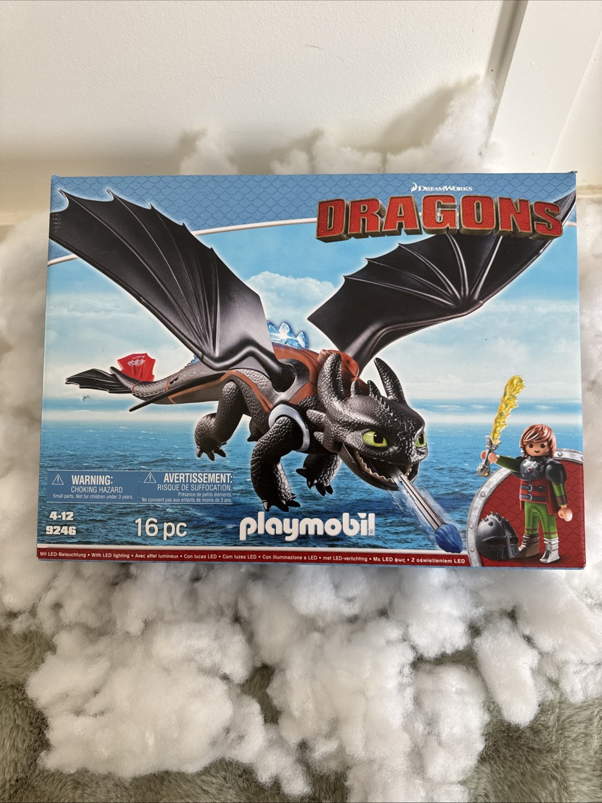 9246 Playmobil Dragons Toothless