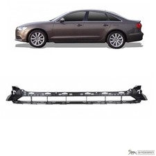 Stoßstangen Gitter Blende vorne mitte für Audi A6 C7 4G2 4GC Avant nur S-LINE