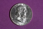 ESTATE FIND 1963 FRANKLIN HALF DOLLAR #K60146
