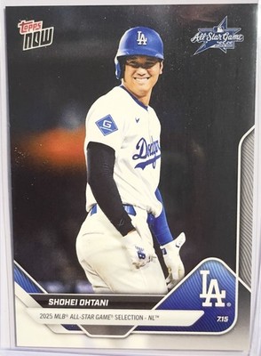 2025 Topps Now All-Star Game - Shohei Ohtani #ASG-SO Dodgers