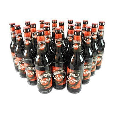 (3,23 /1l) Lausitzer Erdbeer Porter (20 Flaschen Erdbeerbier à 0,5 l / 4,2% vol.