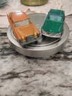1969 HOTWHEELS 300SL Mercedes Redline Series and 1960s Matchbox 300SE Made By...